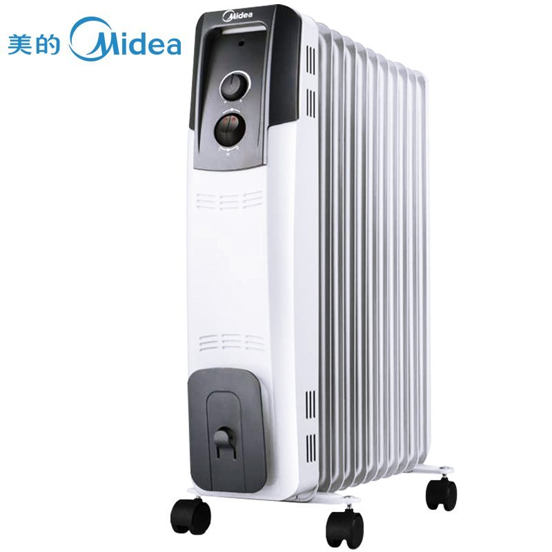 美的（MIDEA） 油汀 NY2011-13F 11片宽片 取暖器 电暖器