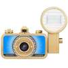 乐魔（LOMOGRAPHY） LOMO La Sardina 沙丁鱼 广角相机（沙皇黄金金属版）