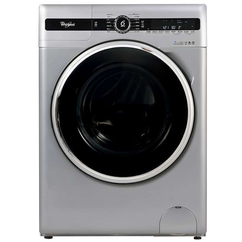 惠而浦(Whirlpool) XQG70-ZC24708BS 7公斤滚筒洗衣机