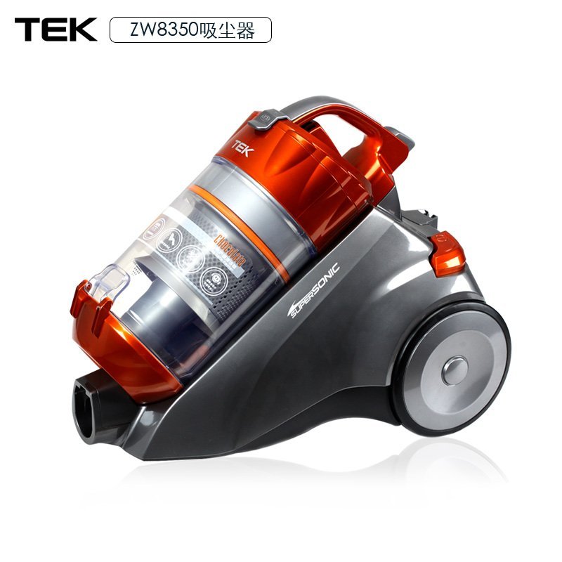 科沃斯TEK家用卧式无耗材超音速离芯宠物专用吸尘器ZW8350-OR