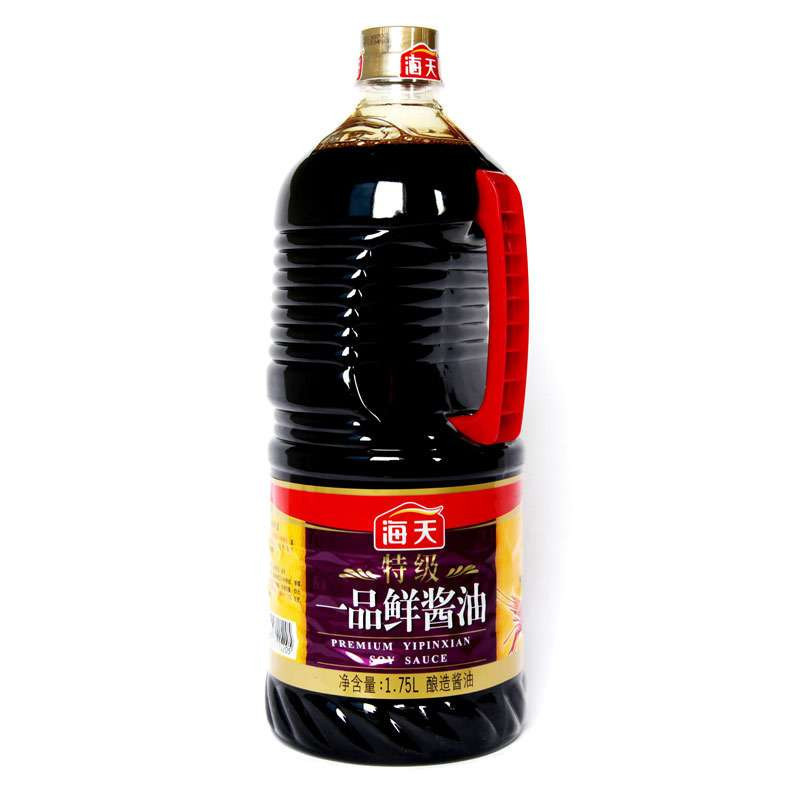 海天 特级一品鲜酱油 1.75L