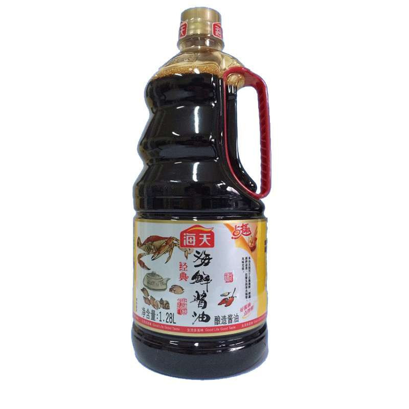 海天海鲜酱油 128l