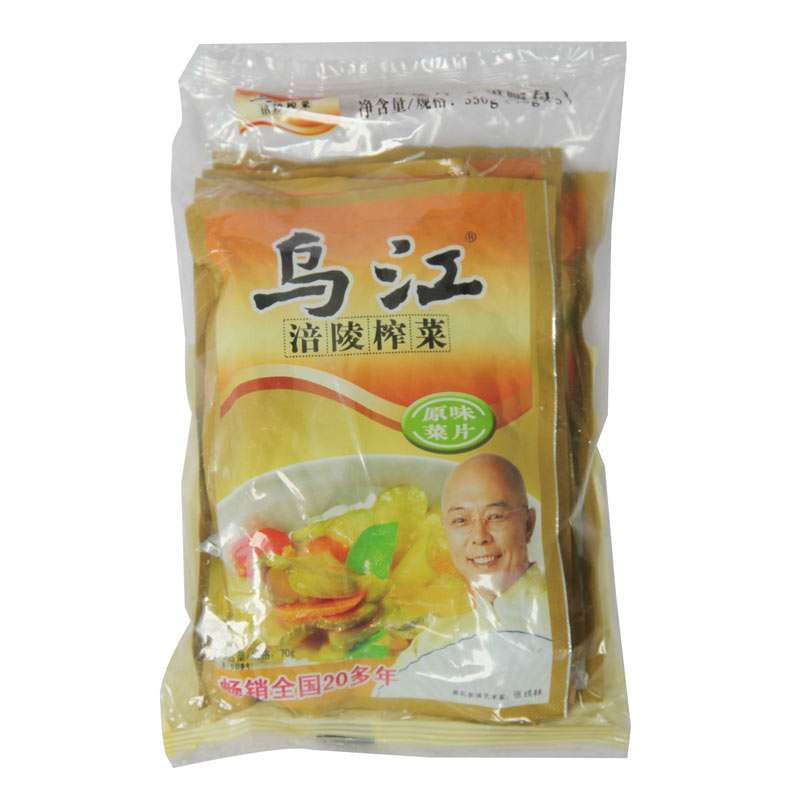 乌江原味菜片60gx5