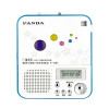 熊猫(PANDA) F-331 多功能语言复读机 录音机 磁带与USBTF相互转录机 MP3播放器u盘播放机（蓝色）