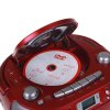 熊猫(PANDA) CD-800 便携式DVD播放机磁带收录机MP3播放器收录CD胎教机收音机USB音响（红色）