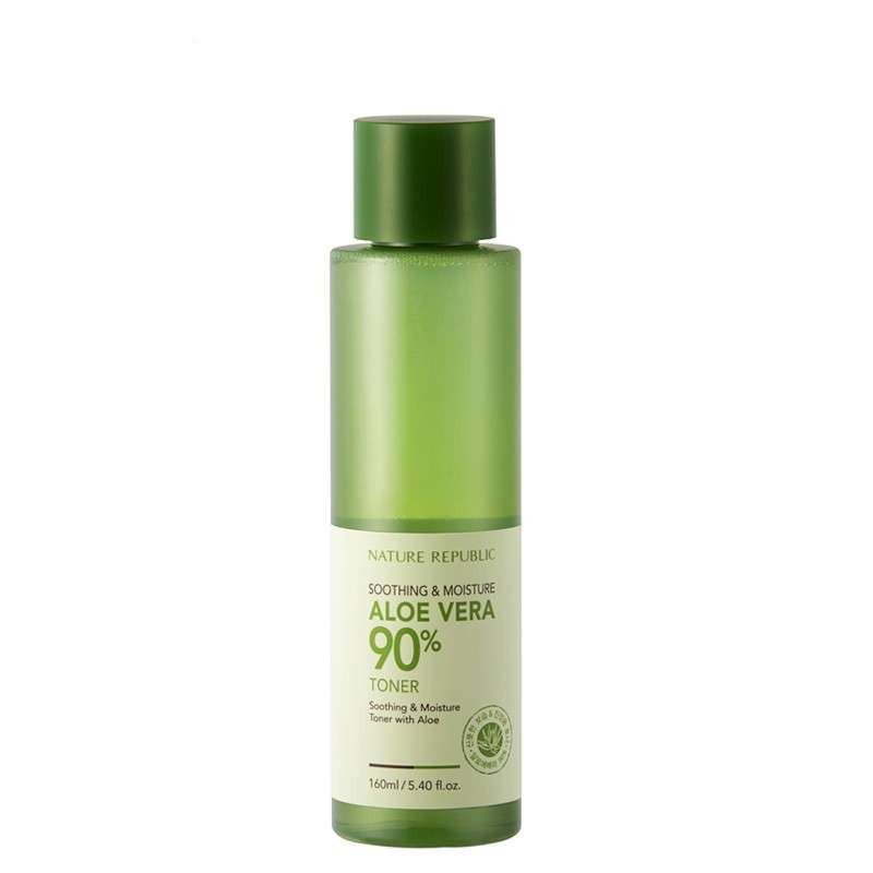 Nature Republic 纳益其尔芦荟舒缓保湿化妆水160ml