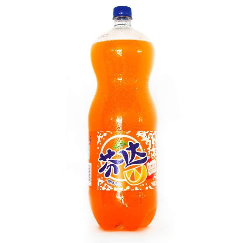 芬达橙(不含果汁)2.5L