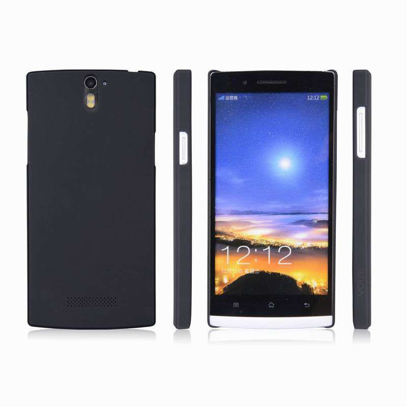 vouni润系列保护壳OPPOFIND5(X909)黑色