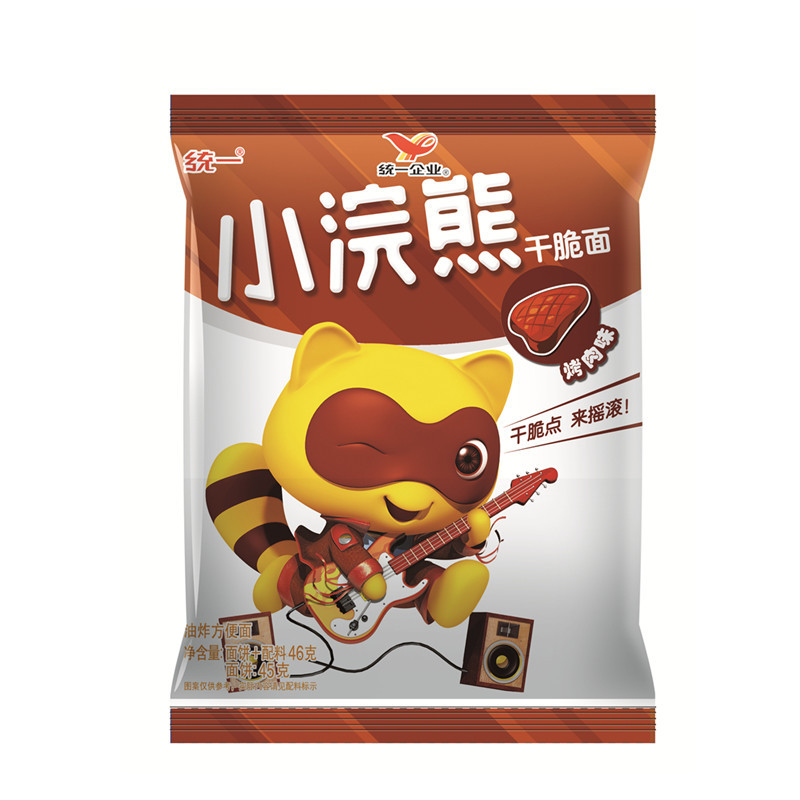小浣熊有肉任性烤味40g