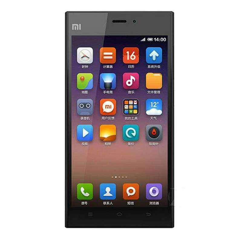 小米手机mi3联通合约版星空灰