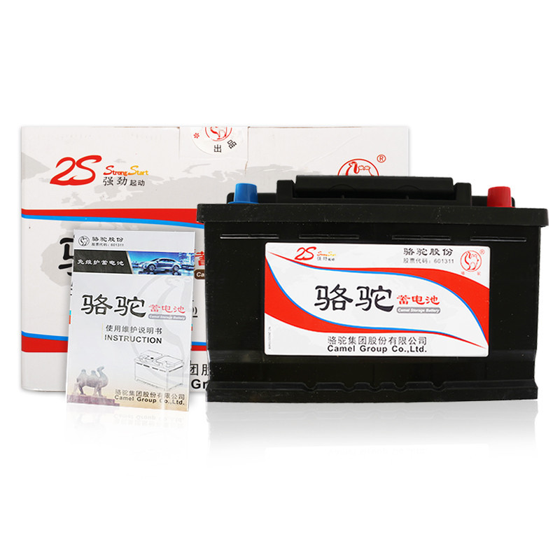 骆驼(CAMEL)免维护蓄电池 6-QW-165
