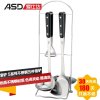 ASD爱仕达不锈钢铲勺套装铲子厨具五件套SSQ-05S