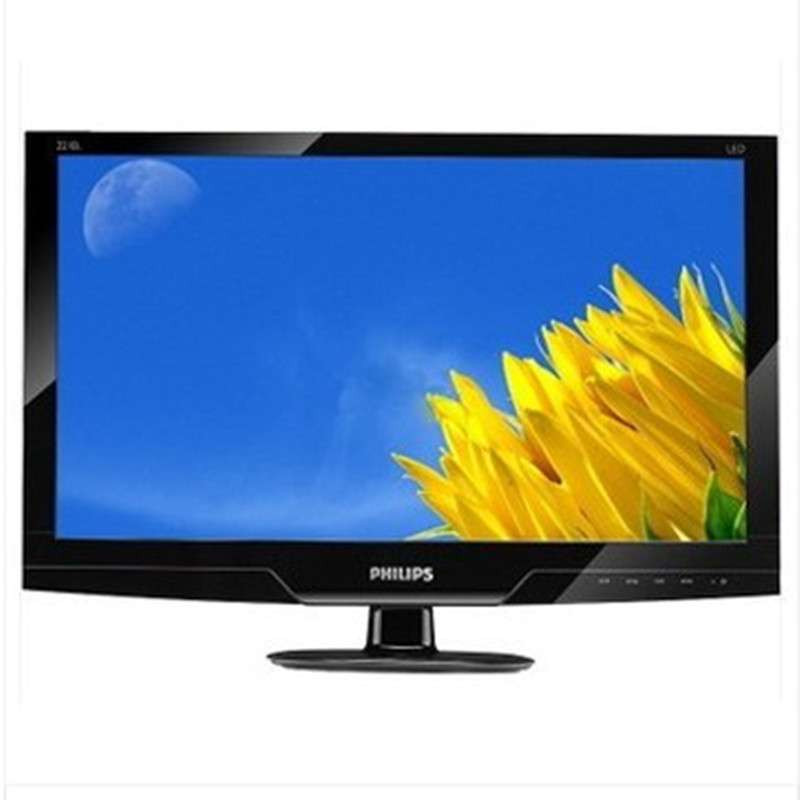 飞利浦224cl2sb 21.5寸led超薄宽屏液晶显示器 带hdmi接口 联保