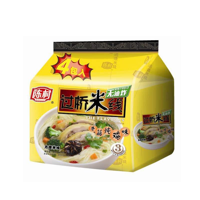 陈村香菇炖鸡米线量贩装100g*4