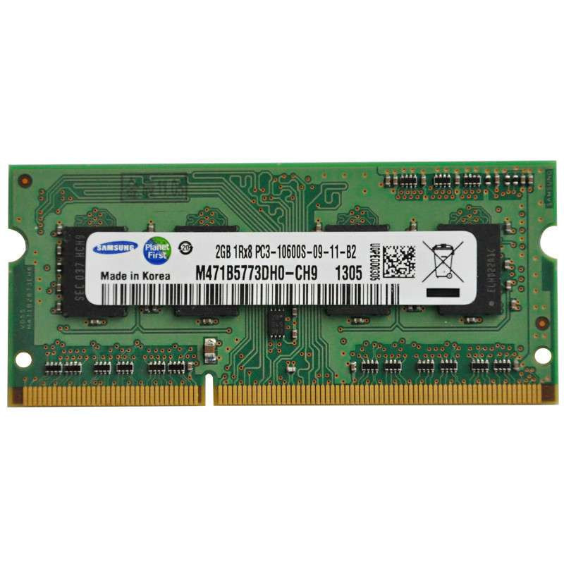 三星（SAMSUNG）2G DDR3 1333 笔记本内存条 PC3-10600