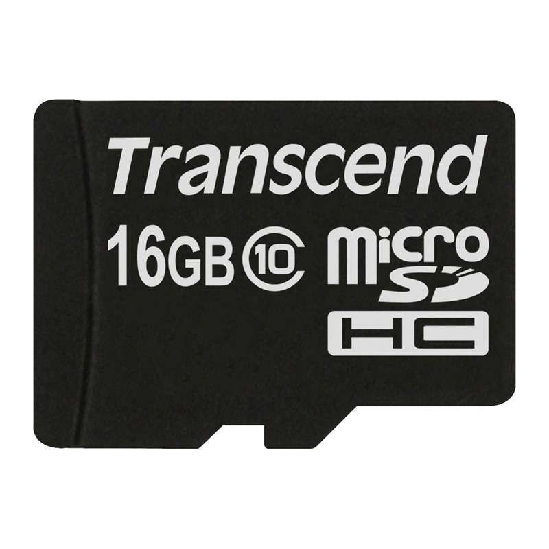 创见(Transcend)16G(CLASS10)高速存储卡(MicroSD)