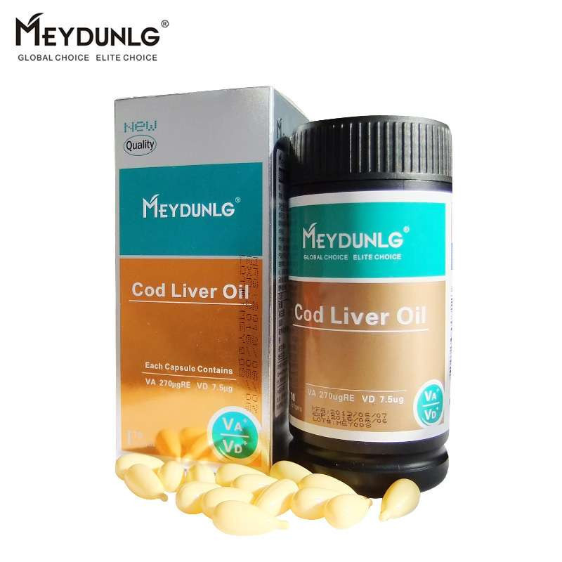 Meydunlg美敦力加鳕鱼肝油软胶囊Ⅰ(0.96g×70粒)