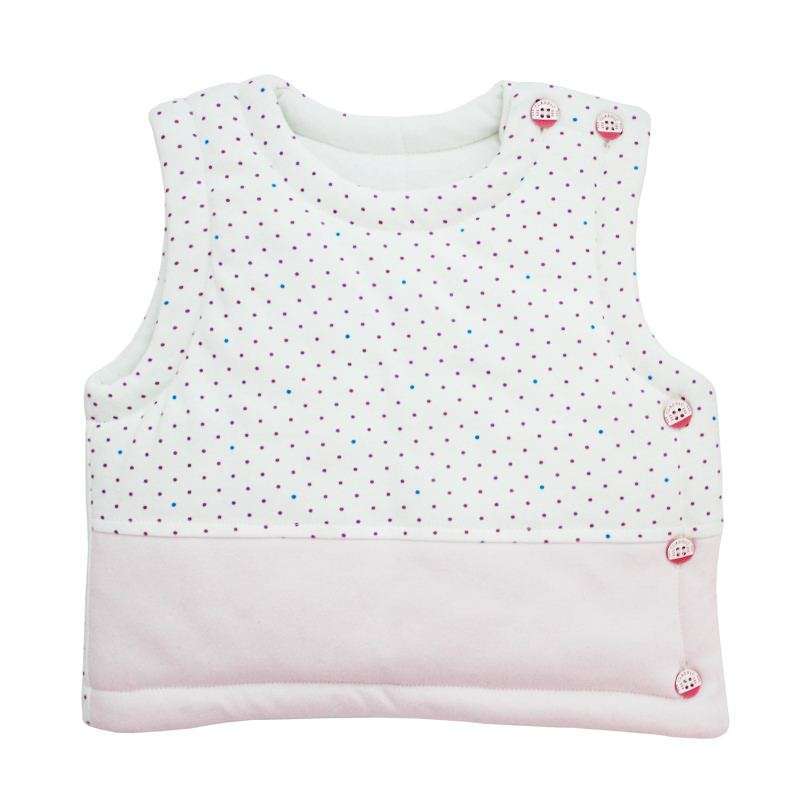 亨艺开阳 加厚保暖背心坎肩KY-577 粉色 73