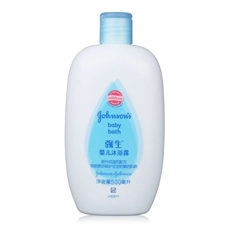 强生婴儿普通沐浴露500ml