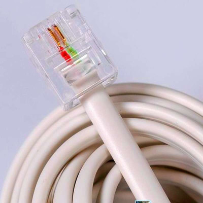 电话机终端电话线2芯电话线