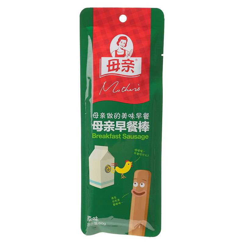母亲轻享牛肉条50g原味