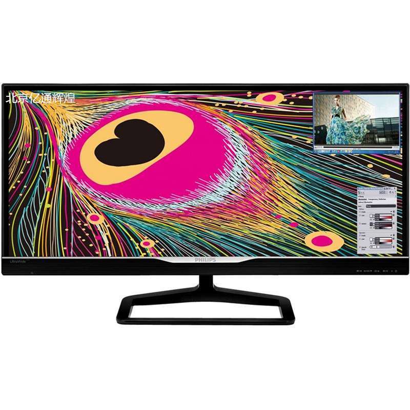 飞利浦（PHILIPS）298X4QJAB 29寸 IPS面板LED背光宽屏液晶显示器 21:9超宽大全景屏幕