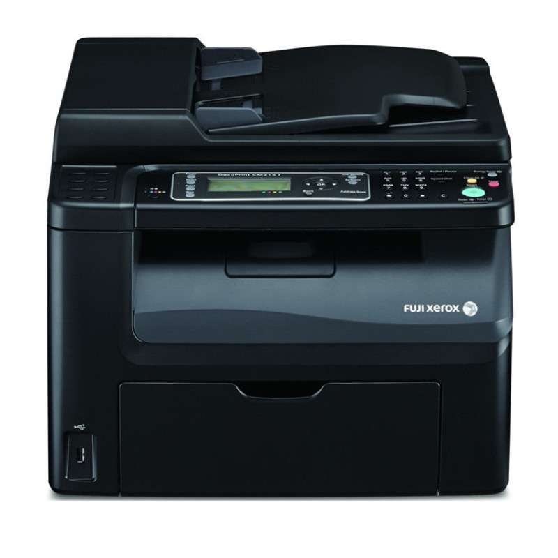 Fuji Xerox 富士施乐 CM215f 彩色激光一体机（打印 复印 扫描 传真）施乐 CM215f