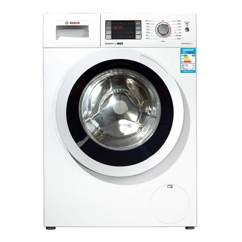 博世(Bosch) XQG62-WLM204C00W 6.2公斤 滚筒洗衣机