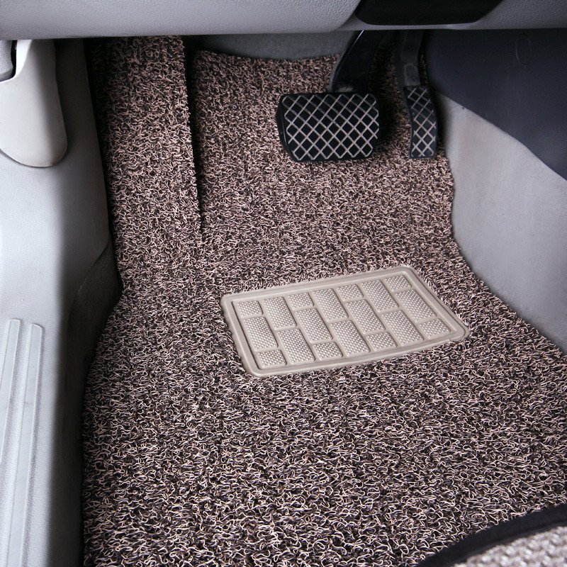 Karcle卡客 丝圈脚垫专车专用汽车脚垫 （下单后有客服联系确认车型+颜色）米棕色
