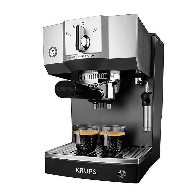 KRUPS XP5620 半自动 意式 商用/家用 经典双锅炉设计 咖啡机 (香港直邮)