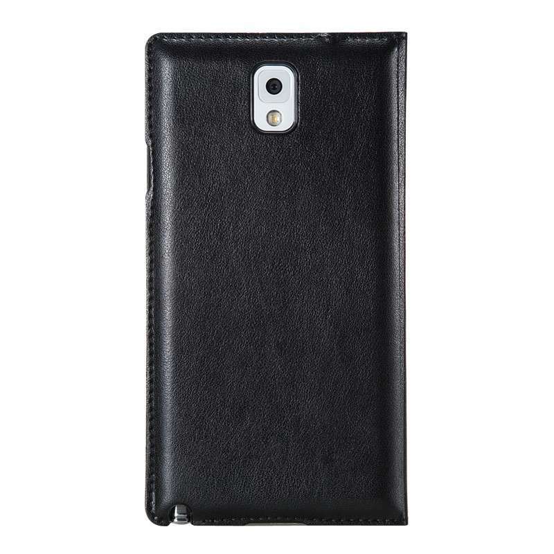 伊莫图 三星note3皮套n9006手机保护套 带休眠 n9009 n9005保护壳