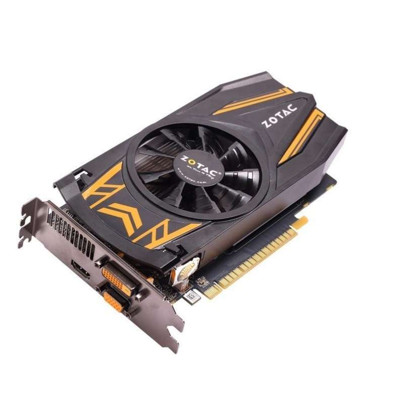 索泰(zotac)gtx650-2gd5 雷霆版 pc