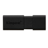 Kingston金士顿DT100G3 16GB USB3.0可个性化定制logo/礼品优盘高速车载智能电视USB设备黑色