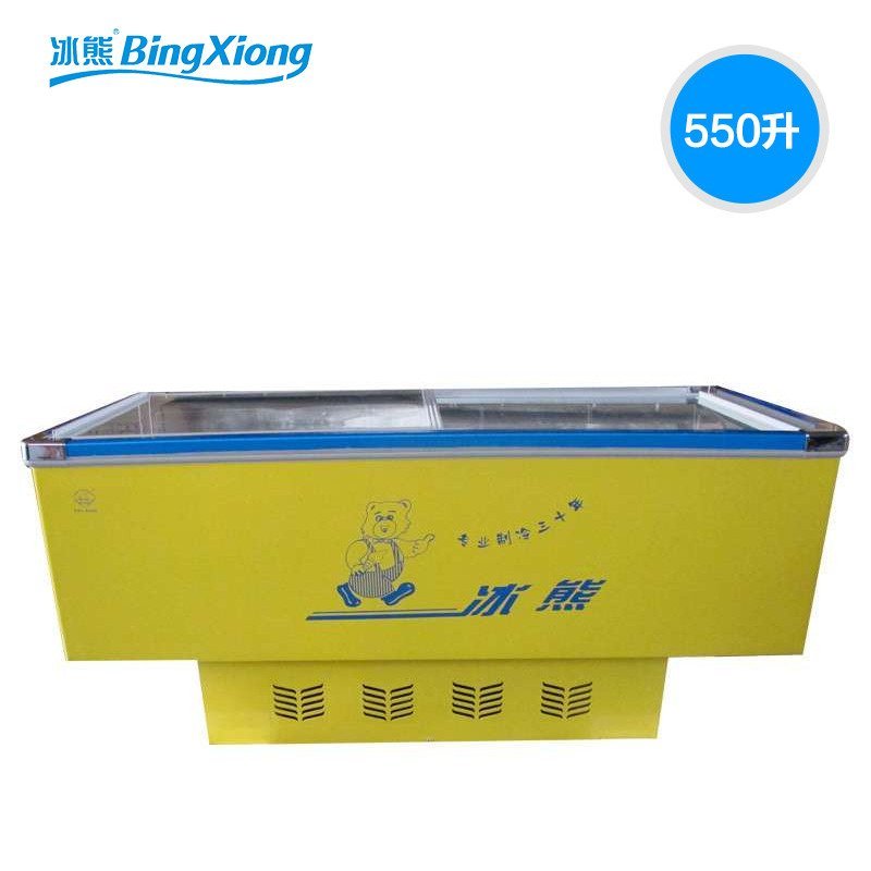 冰熊(BingXiong) SC/SD-550 550升 卧式冷柜