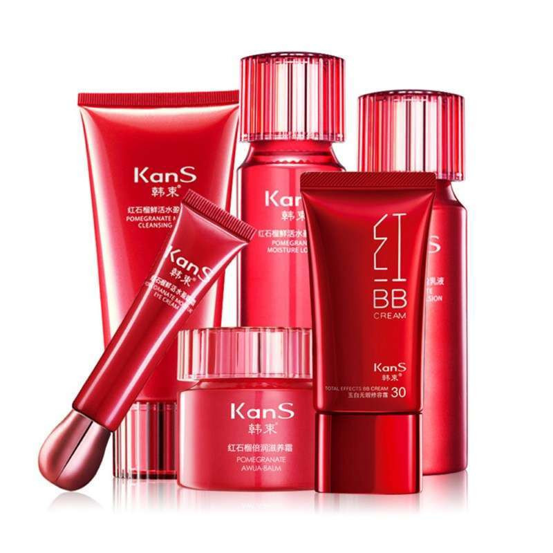 韩束红bb完美组合六件套(滋润型)