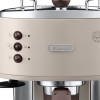 德龙(DeLonghi) ECO310（奶油白）泵压式咖啡机 家用商用意式半自动咖啡机 不锈钢锅炉 独立蒸汽系统