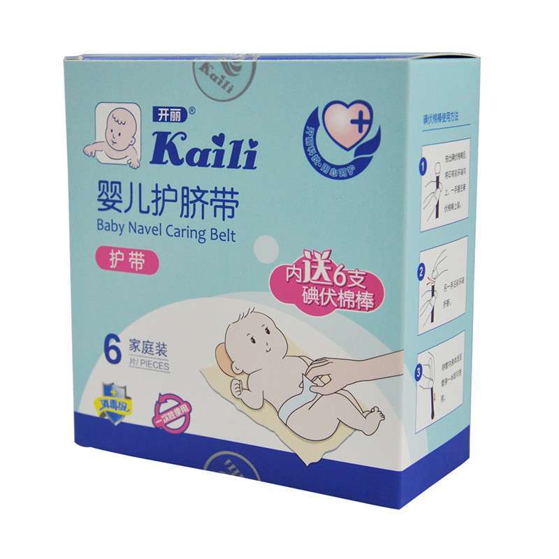 开丽婴儿护脐带6片KH1006
