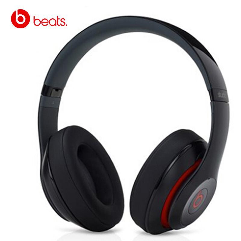 Beats studio 2.0 录音师 录音师二代 头戴包耳式耳机 Hi-Fi 带麦降噪 黑色