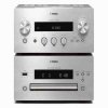 雅马哈（Yamaha）MCR-840 迷你音响 DVD播放机功放机音箱组合套装（功放机R-840）银色