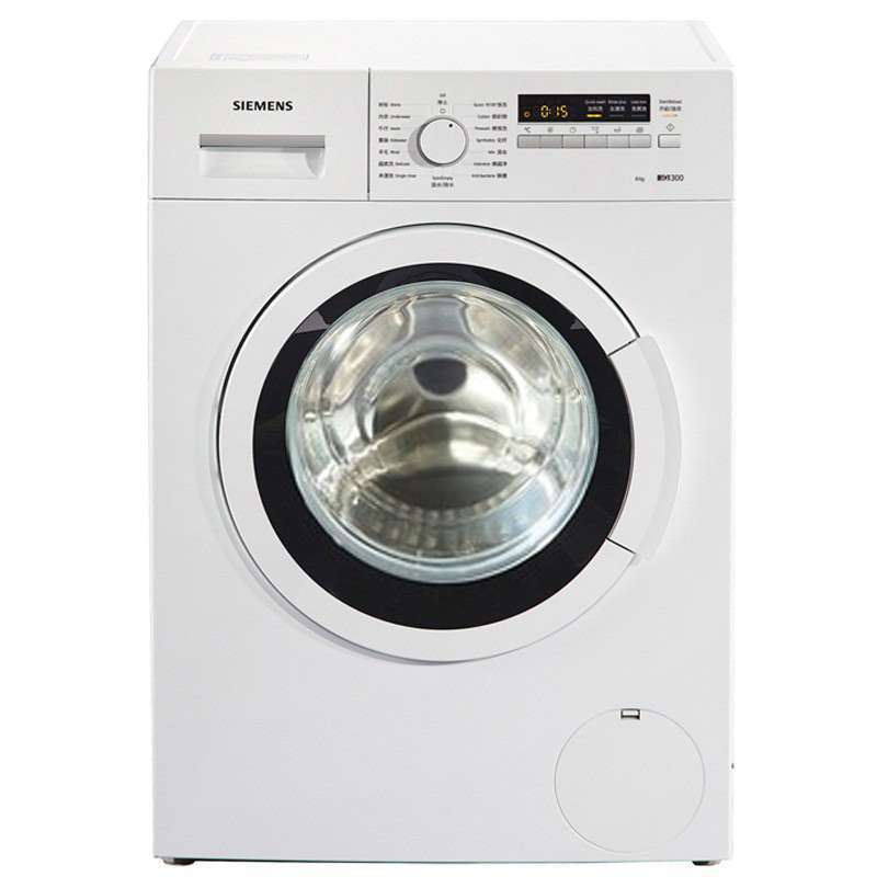 西门子(SIEMENS) XQG60-WS10K2C00W 6公斤 滚筒洗衣机