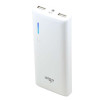 aigo K130 移动电源 白 12500毫安