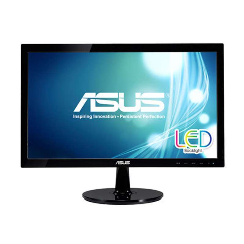 华硕ASUS VS207 19.5英寸 TN面板 LED 宽屏 显示器