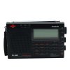 德生(Tecsun) PL-660全波段数字调谐立体声钟控充电德生收音机 黑色