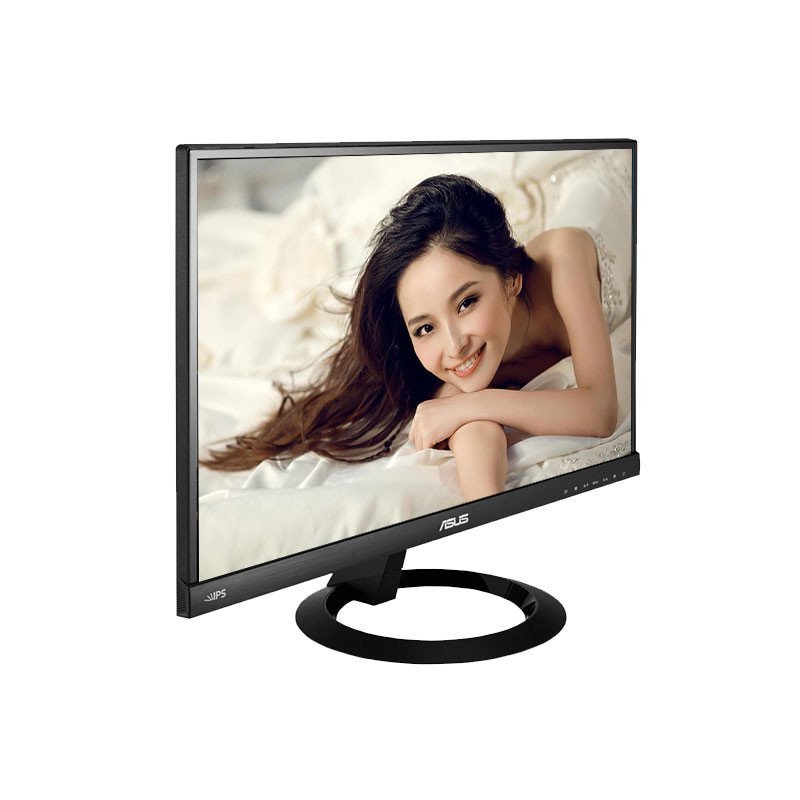 华硕asus vx229n ips面板 21.5英寸 led 宽屏 显示器