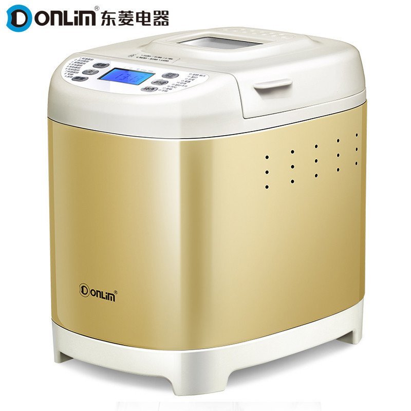 东菱（Donlim）BM-1230 家用全自动不锈钢多功能面包机