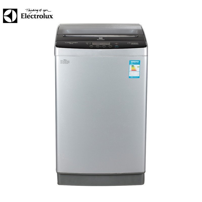 伊莱克斯/Electrolux EWT8011QS 8公斤大容量全自动家用节能波轮洗衣机