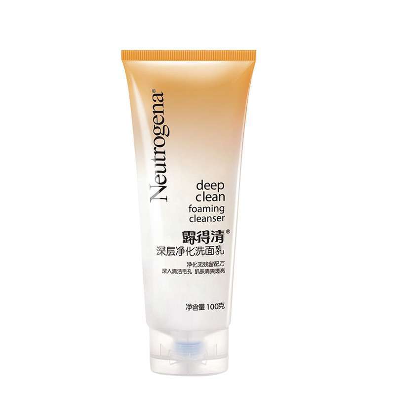 露得清(Neutrogena)深层净化洗面乳100g