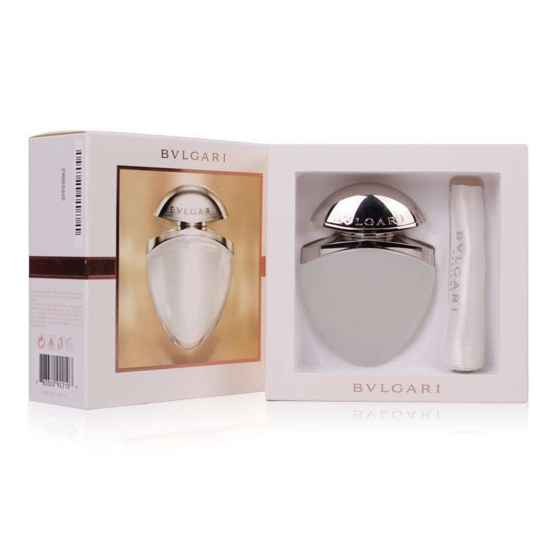 宝格丽(BVLGARI)晶莹纯香（白水晶）珍宝香氛清新东方调女士香水 25ML