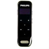 飞利浦(PHILIPS) VTR6600 8GB超薄设计 高清触摸微型数字降噪录音笔 锖色