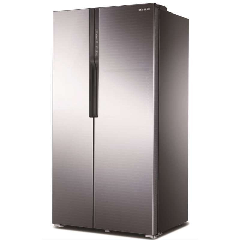 三星(samsung)545升双开门冰箱 风冷无霜 智能变频 一级能效 家用 rs